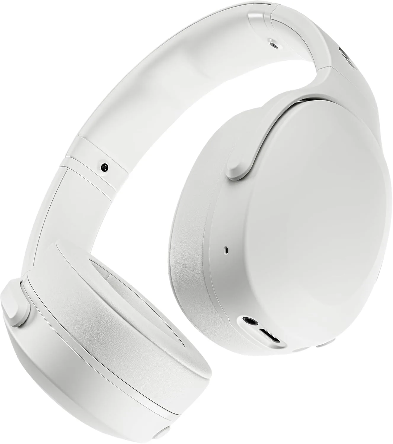 Skullcandy Crusher Evo Wireless Multi-Sensory Bass Headphones - Bone