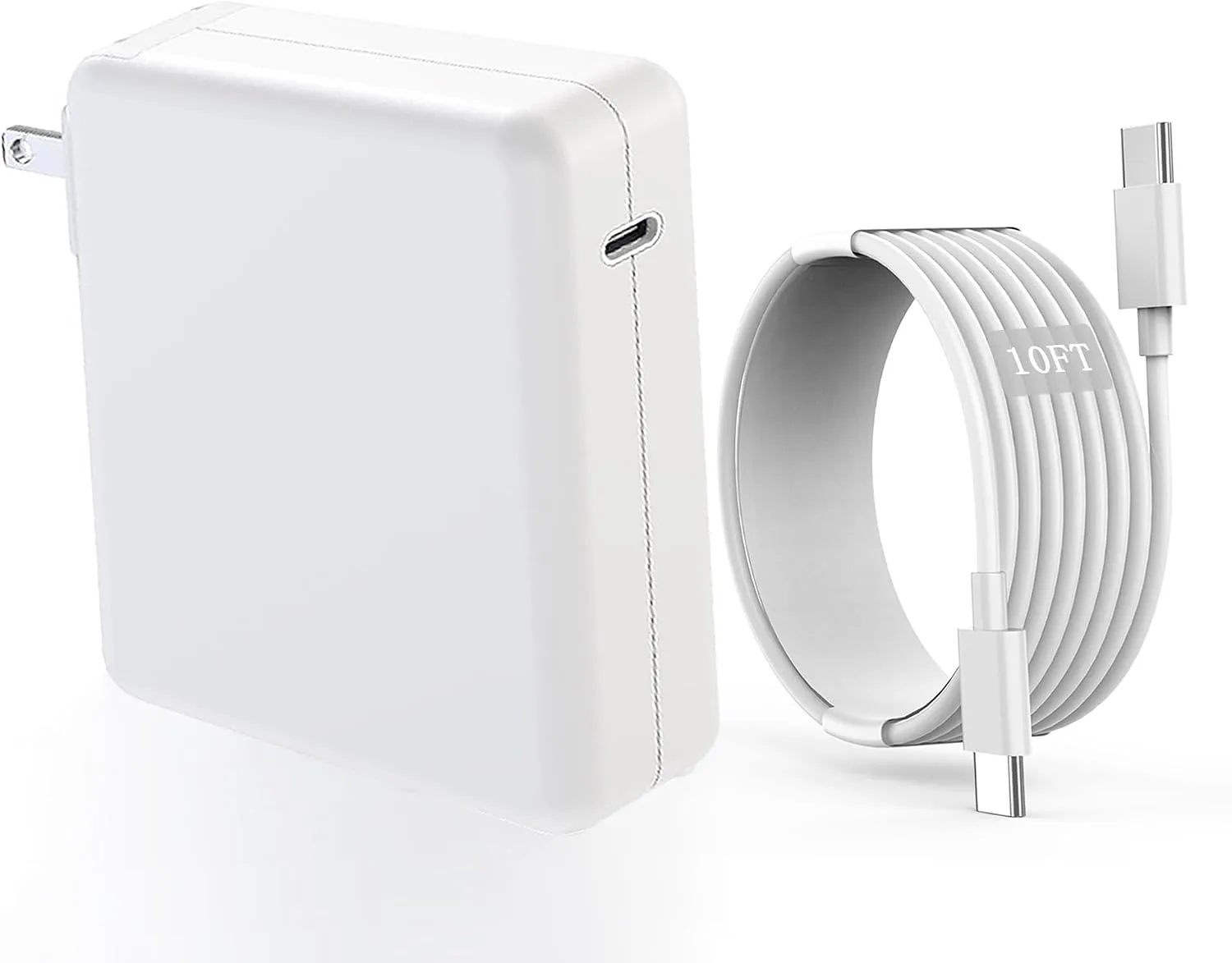 MacBook Pro Charger 140w USB C Fast Charger Power Adapter, 10FT USB C Cable
