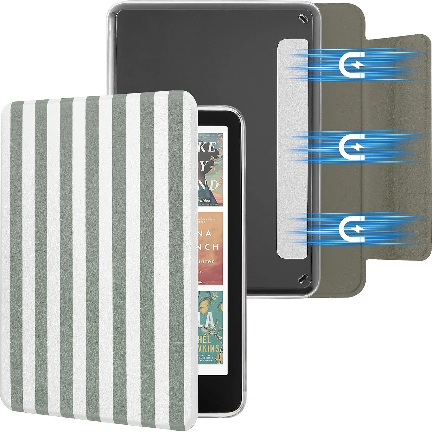SESENSE Magnetic Case for 7'' Kindle Paperwhite 12th Gen 2024 & Colorsoft