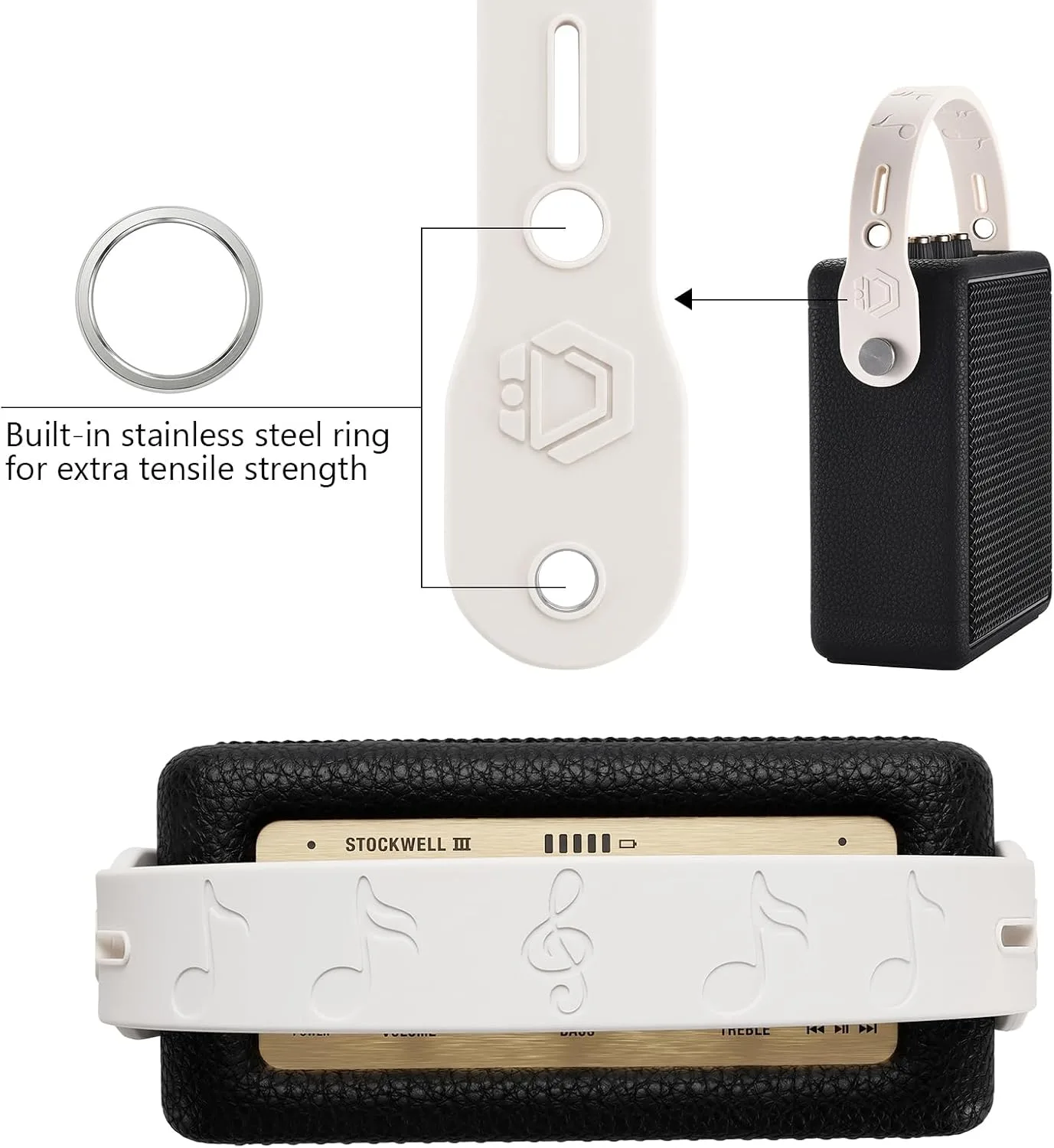 Carrying Strap & Shoulder Strap for Marshall Stockwell III/II