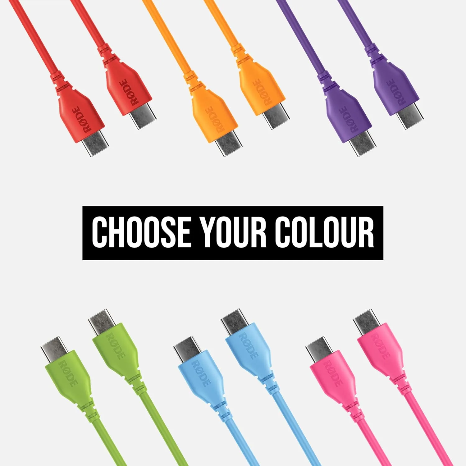 RØDE SC22 USB-C to USB-C Cable (30cm, Black)