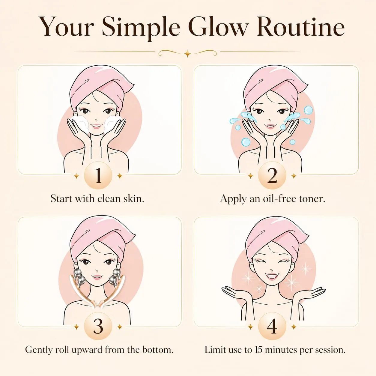 Face Massager Tool Microcurrent Device: Facial Sculpting Lymphatic Drainage Massager with Light Therapy for Enhanced Lift & Tighten.（White）