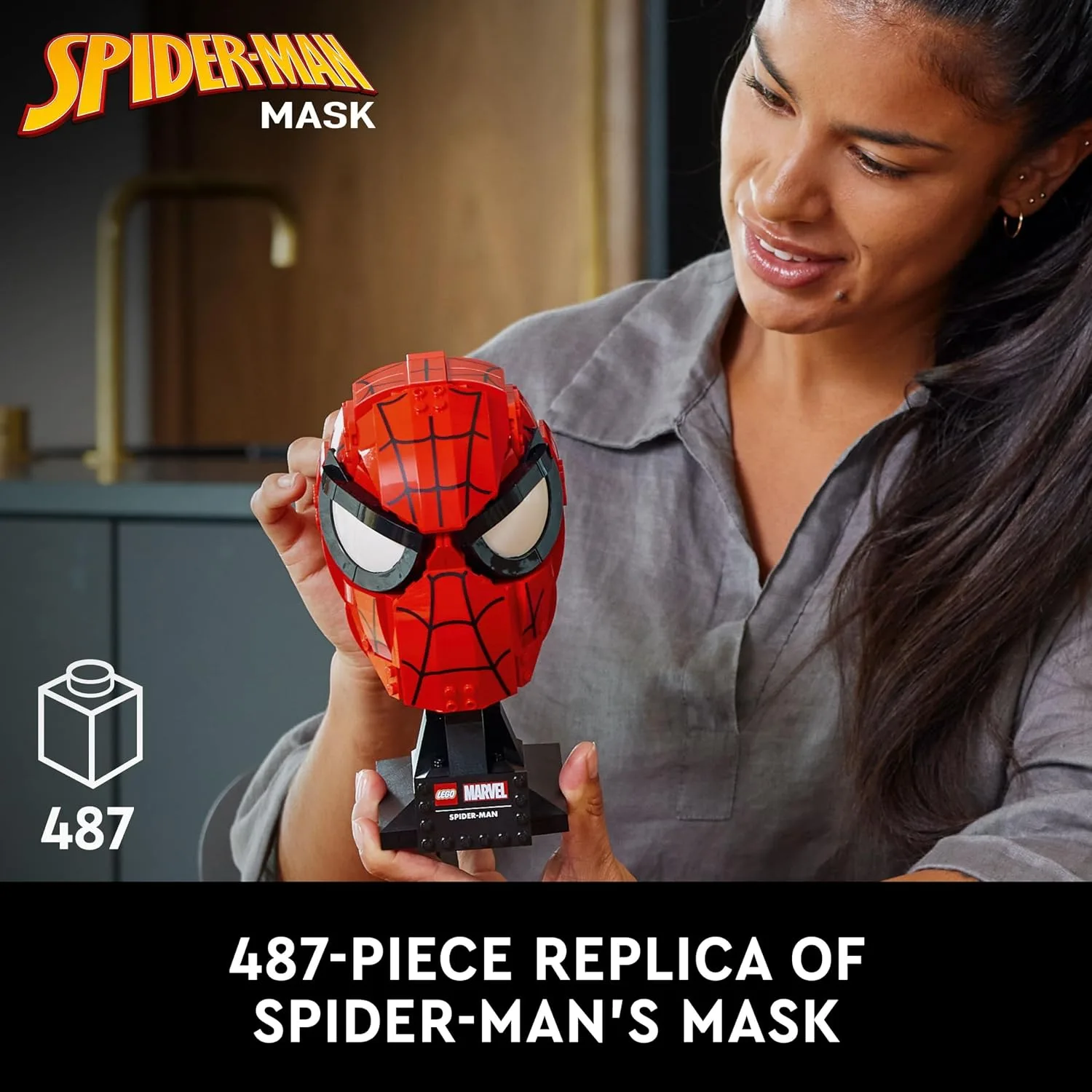 LEGO® Marvel Super Heroes 76285 Spider-Man's Mask