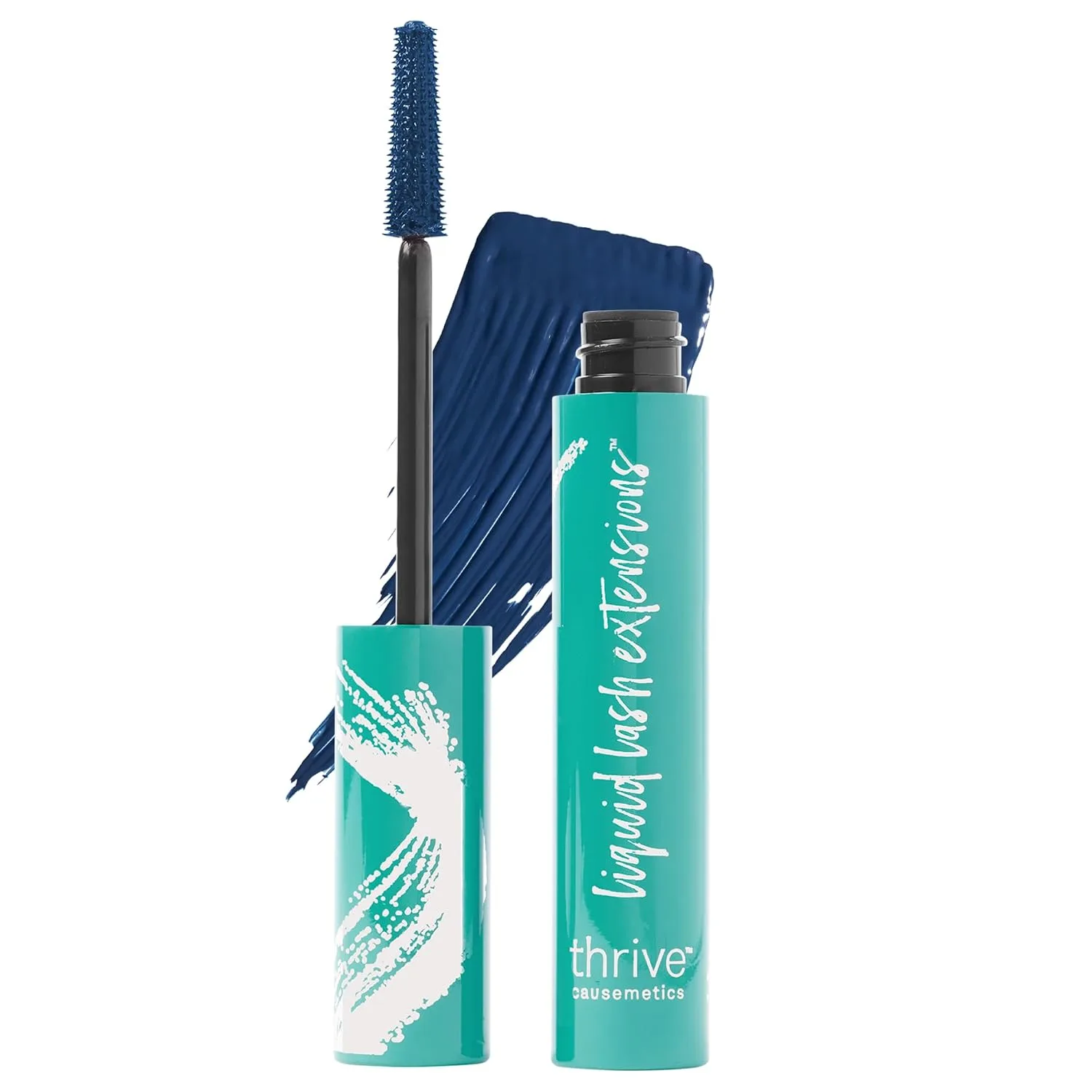 Thrive Causemetics Liquid Lash Extensions Mascara, Deep Blue Shade