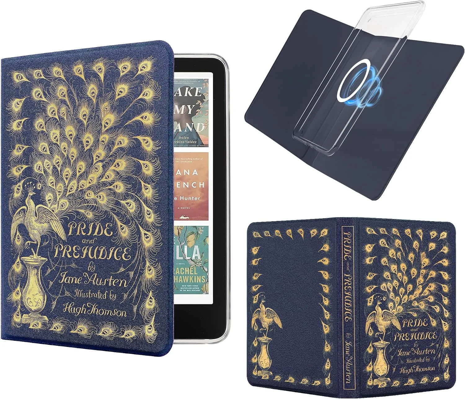 Estuche para Kindle Paperwhite y Colorsoft 7'' Vane oak magnético