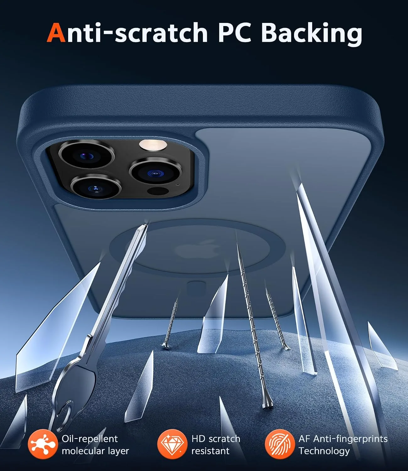 FNTCASE for iPhone 12 Pro-Max Case Compatible with Magsafe Matte Phonecase