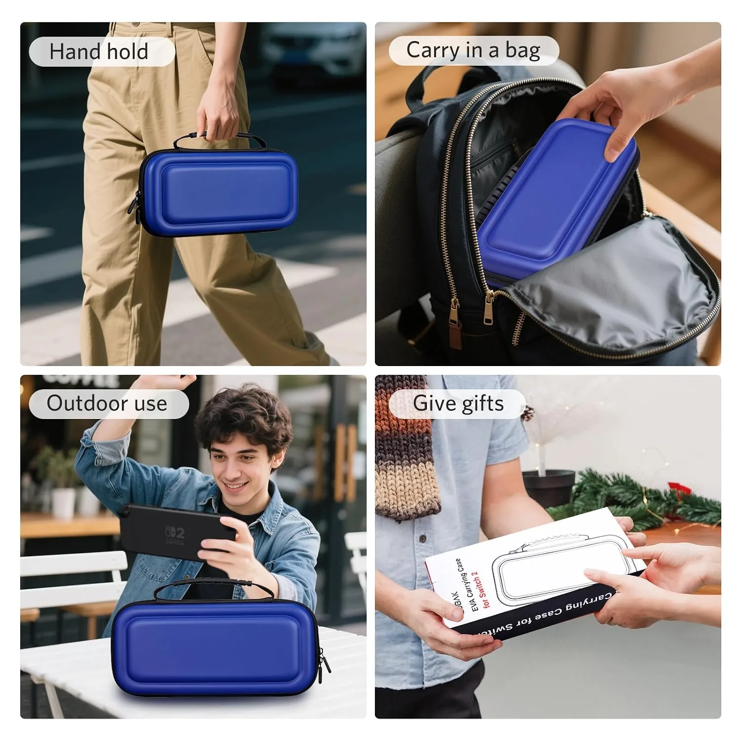 CoBak Large Capacity Carrying Case for Nintendo Switch 2 (2025)