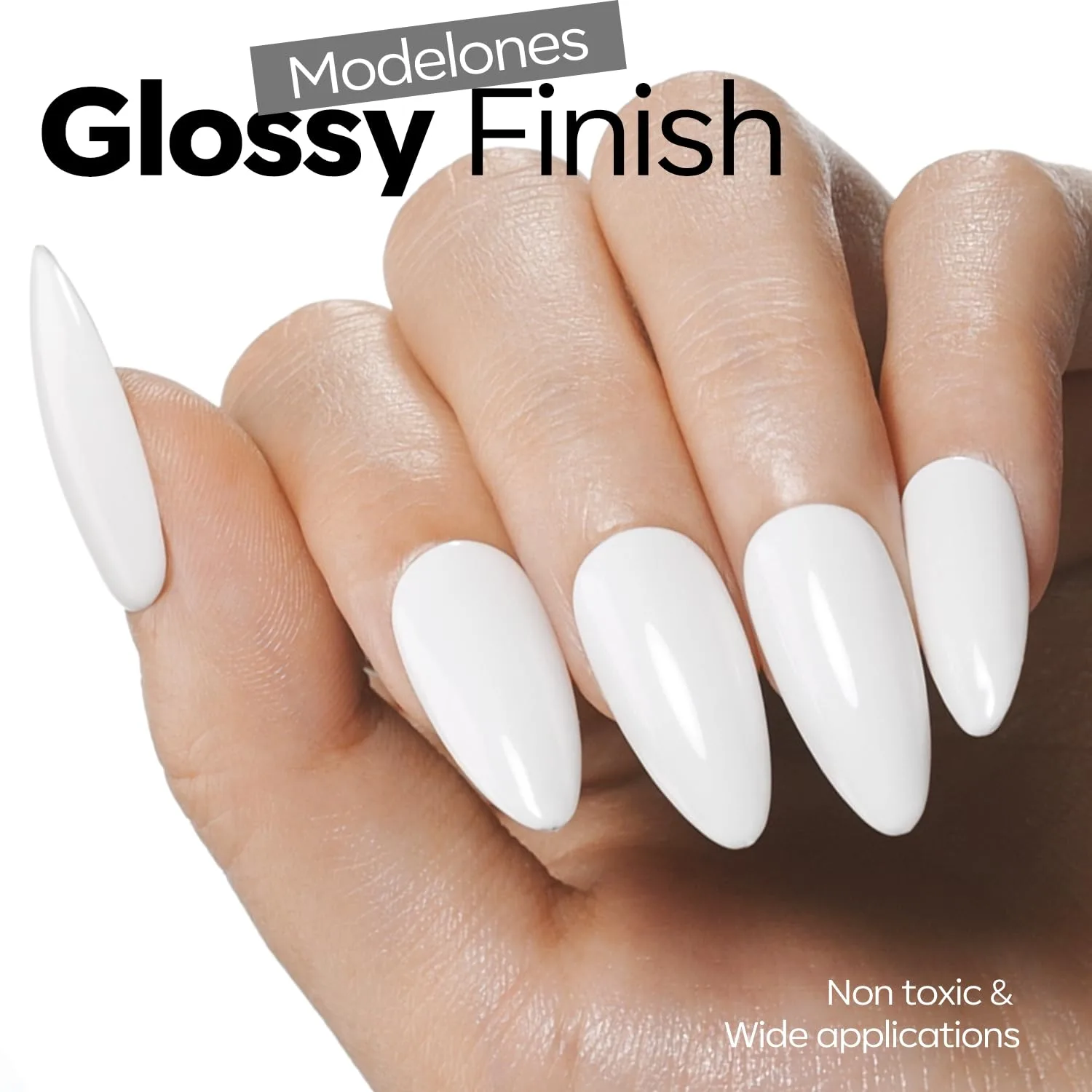 modelones White Gel Nail Polish White Gel Polish