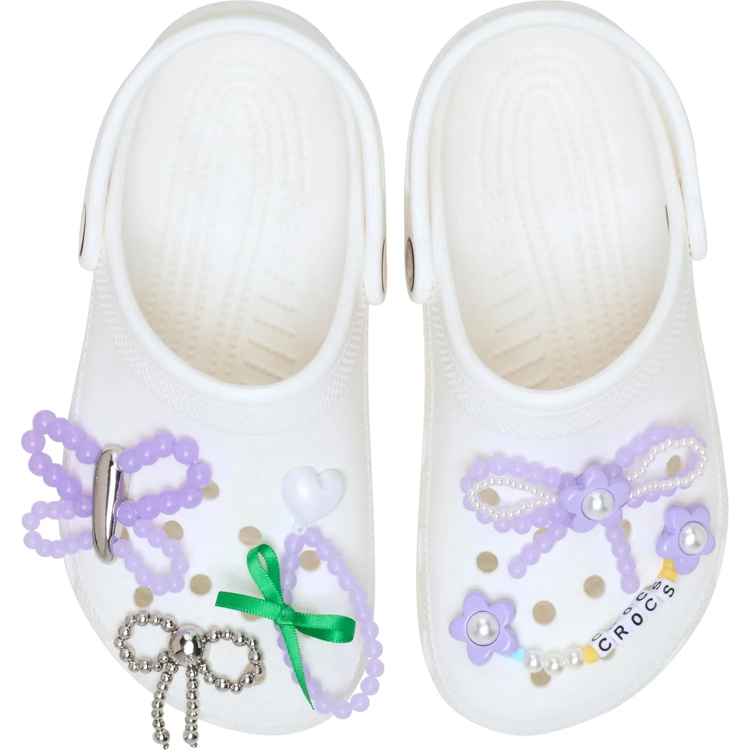 Crocs Jibbitz Bling & Jewelry Shoe Charm Packs