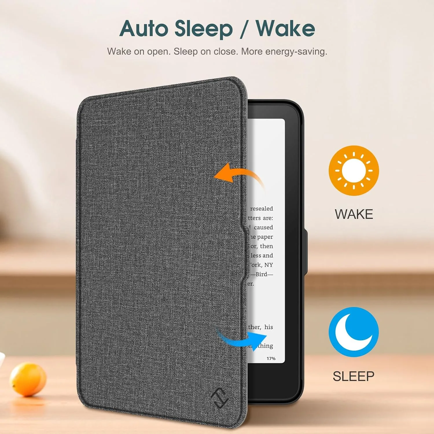 Fintie Slim Case for 7" Kindle Paperwhite 12th Gen 2024 & Kindle Colorsoft