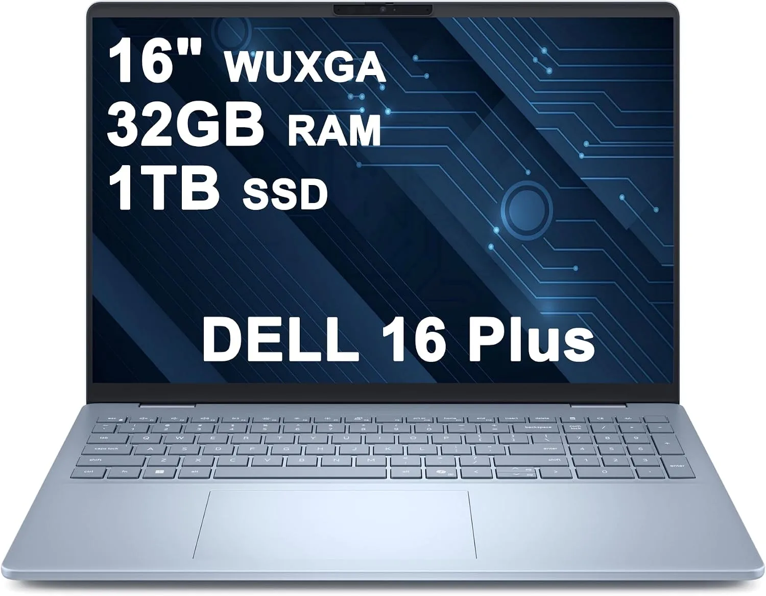 Dell 16 Plus Laptop 16" WUXGA Touch Intel 8-core Ultra 9 288V (Up to 48 Tops) 32GB RAM 1TB SSD Backlit Fingerprint Wi-Fi7 for Creator Designer Business Professional Win11Pro