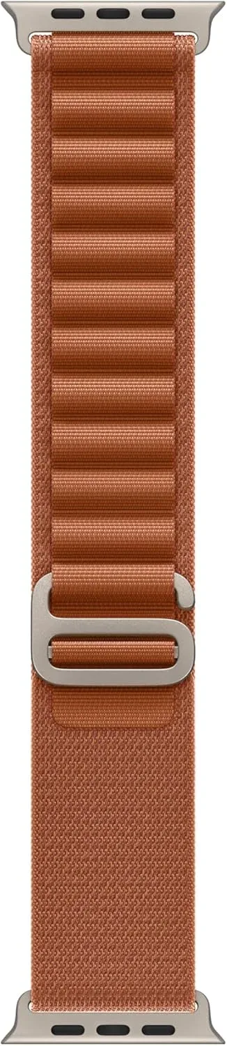 Correa Apple Watch Alpine Loop 49mm Terra Cotta Talla M