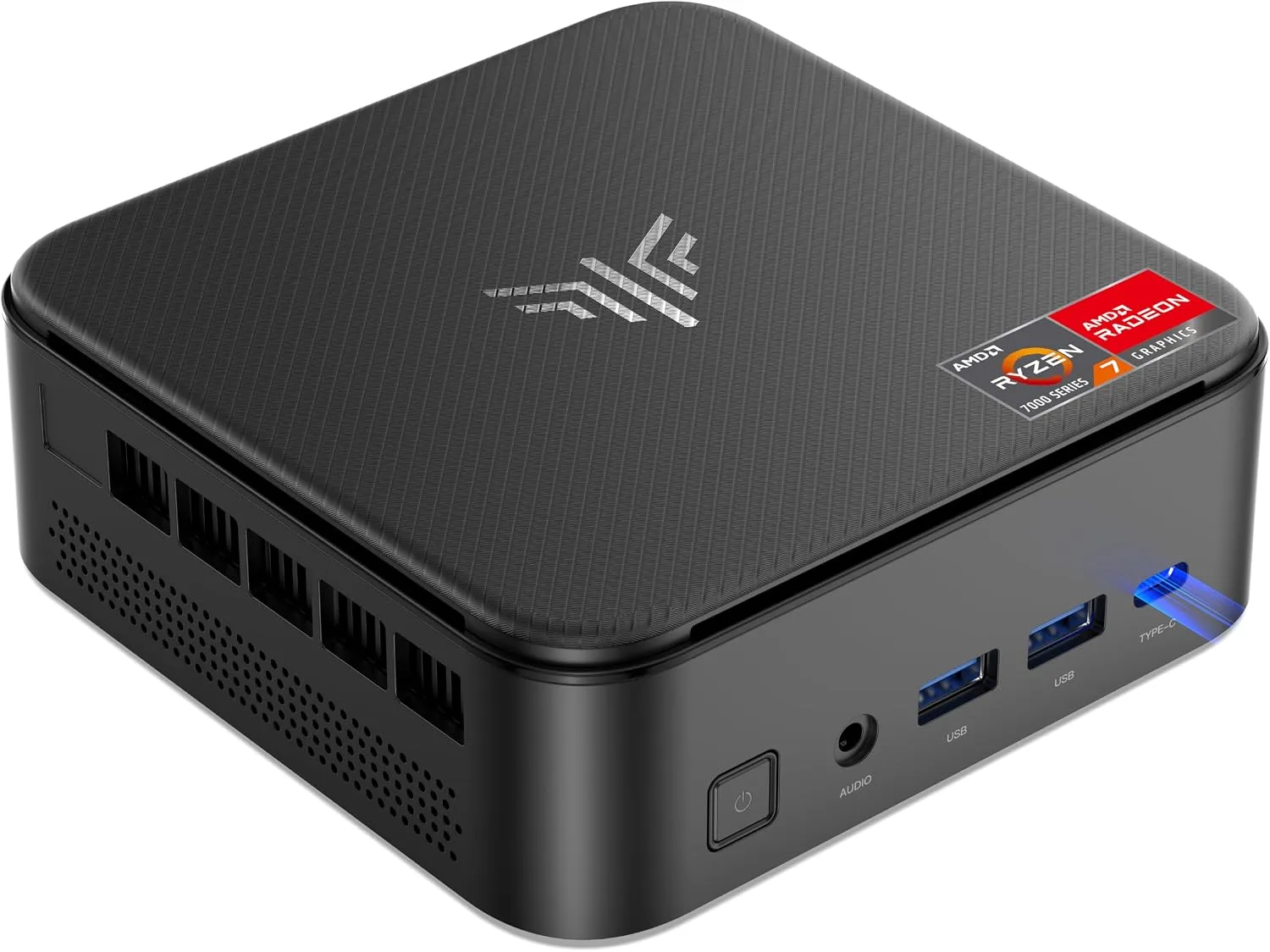 KAMRUI E3B AMD Ryzen 7 7730U Mini Gaming PC, 16GB RAM 1TB SSD Mini PC