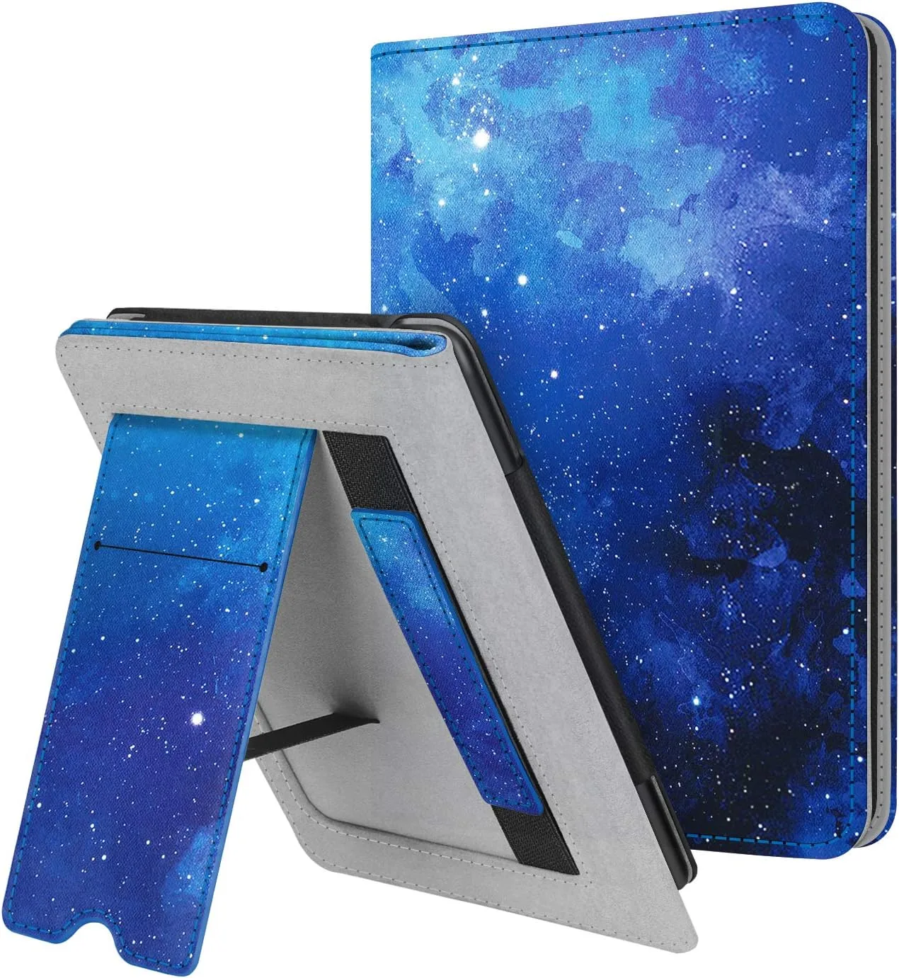 Fintie Stand Case for 6" Kindle Paperwhite 10th Gen 2018, Starry Sky