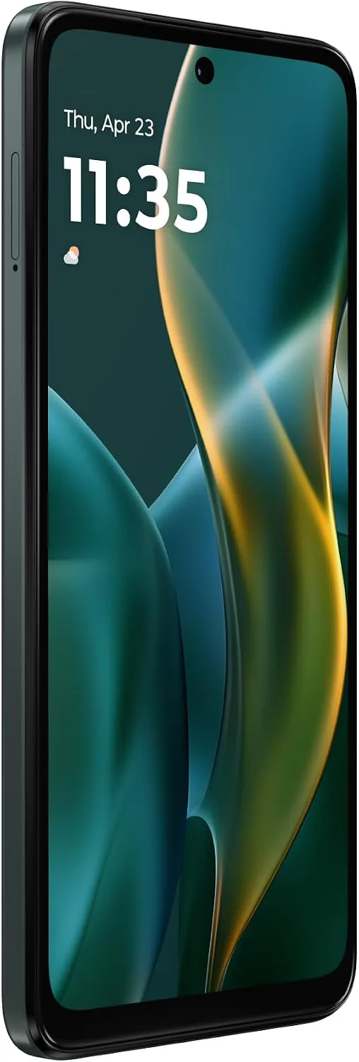 Moto G - 2025 | Unlocked | Made for US 4/128GB | 50MP Camera | Forest Gray