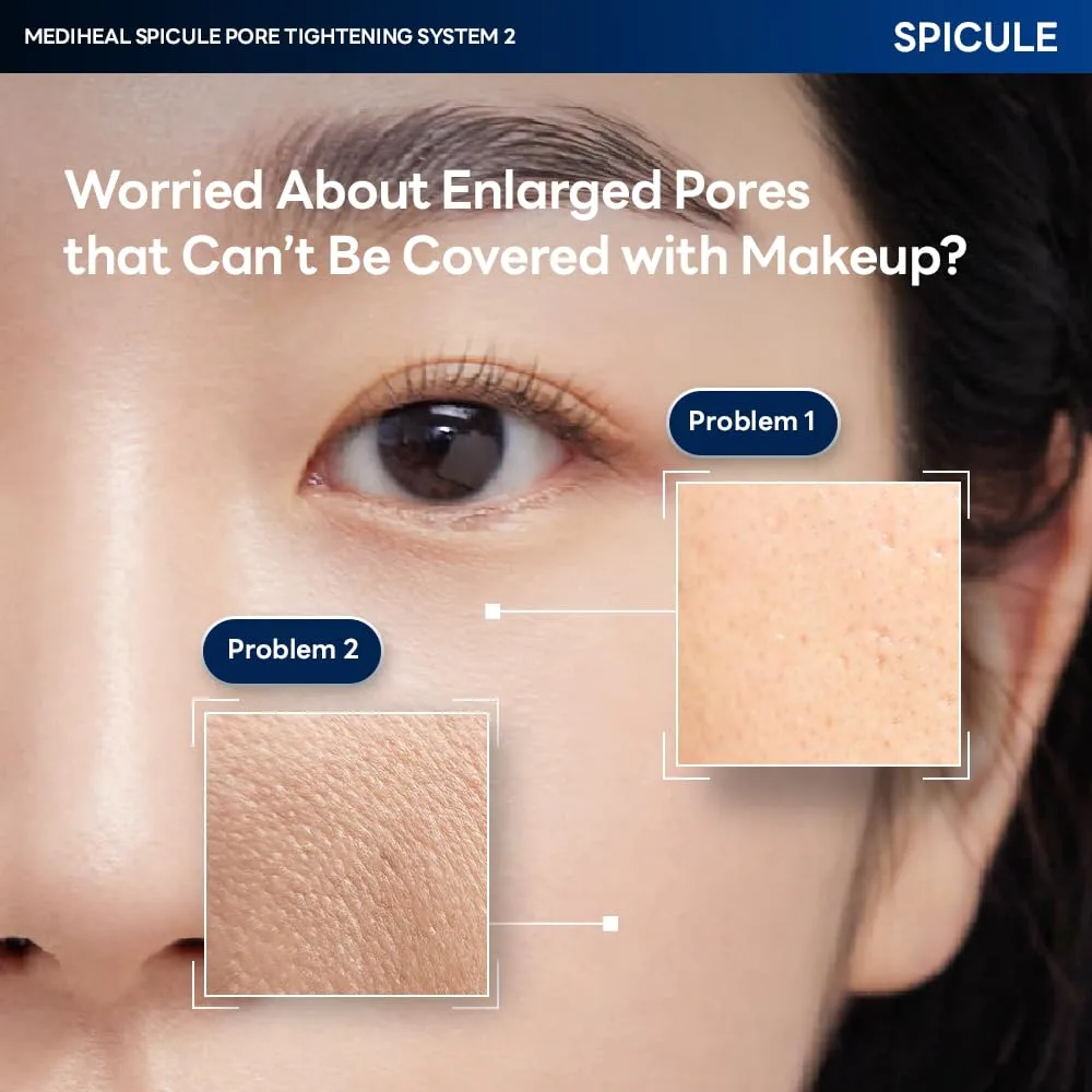 MEDIHEAL Collagen Spicule 3000ppm Hydrogel Mask Set (10ea)
