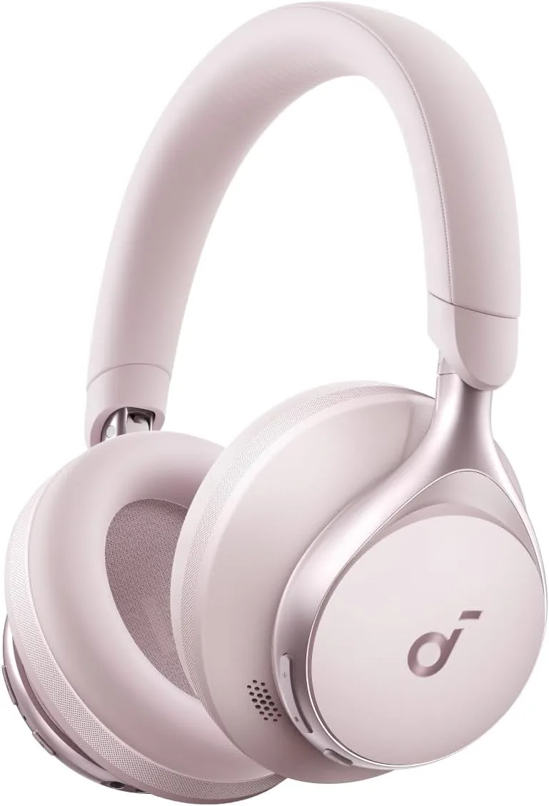 Soundcore Anker Space One ANC Over-Ear Headphones, Voice Reduction