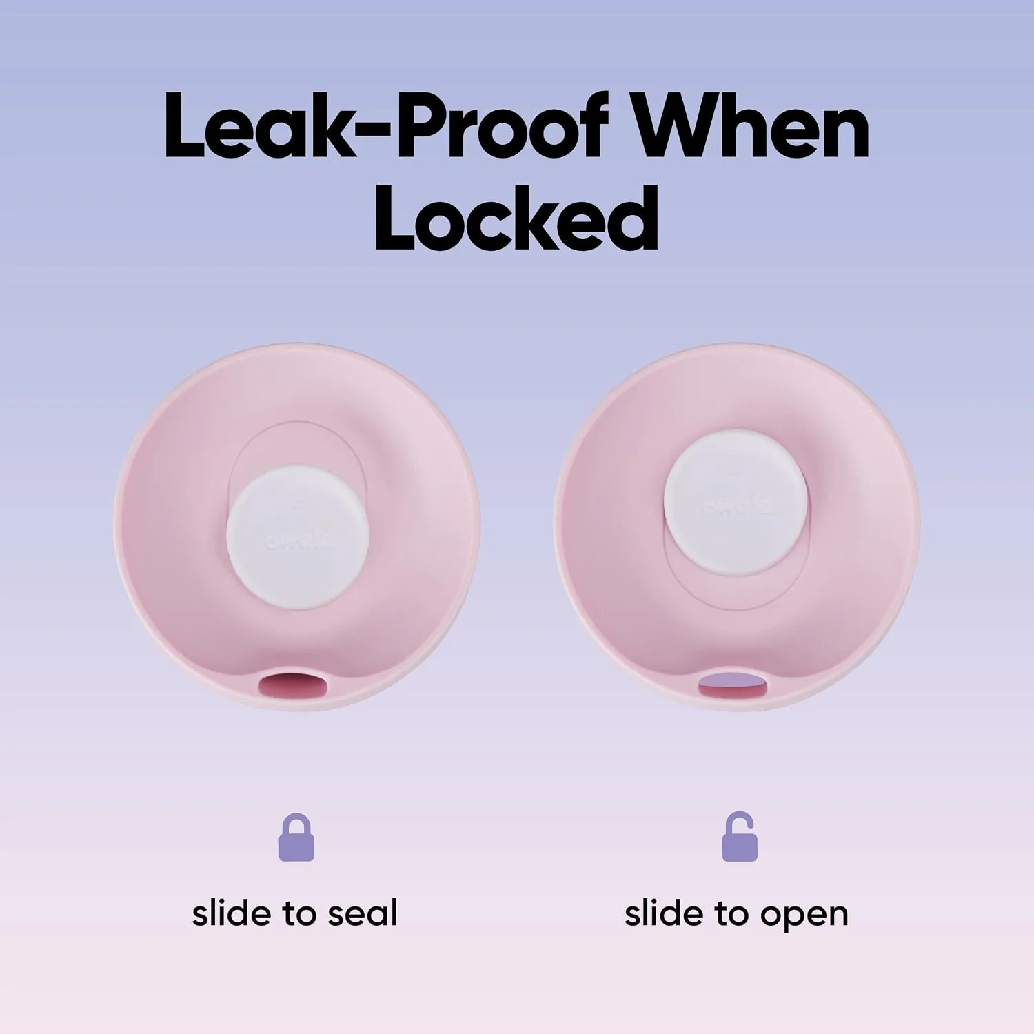 Owala SmoothSip Slider Insulated Travel Coffee Cup 12 oz Candy Coated