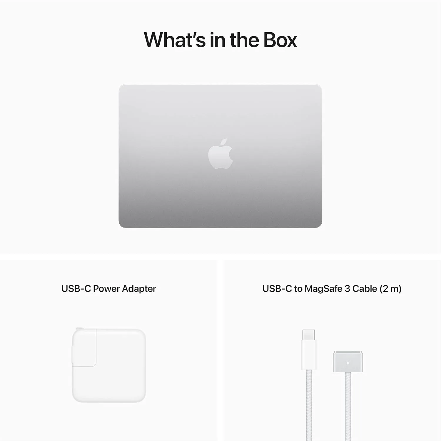2022 Apple MacBook Air with Apple M2 Chip (13-inch, 8GB RAM, 512GB SSD Storage) (QWERTY English) Silver (Renewed)