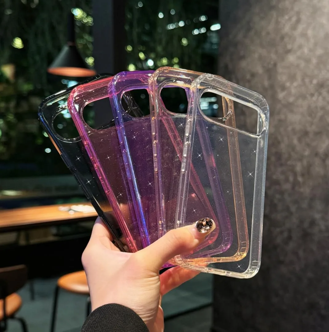Magnetic for Google Pixel 11/11 Pro Case Women, [Holographic Iridescent Color Changing Effect] Fashion Slim Cute and Unique Matt Protective Phone Cover for Pixel 11/11 Pro