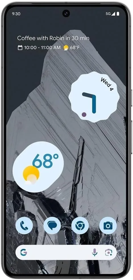 Google Pixel 8 Pro, 128GB, Obsidian - Locked to AT&T (Renewed)