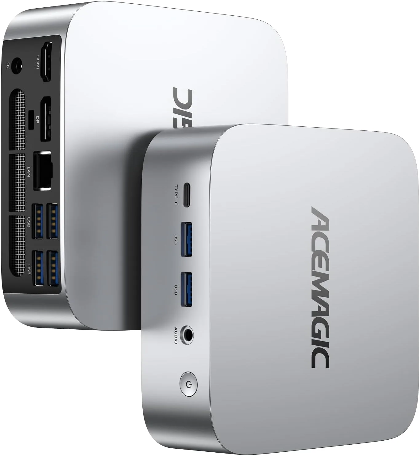 ACEMAGIC V1 Mini PC AMD Ryzen 5 3500U 8GB DDR4 256GB SSD Mini Computers
