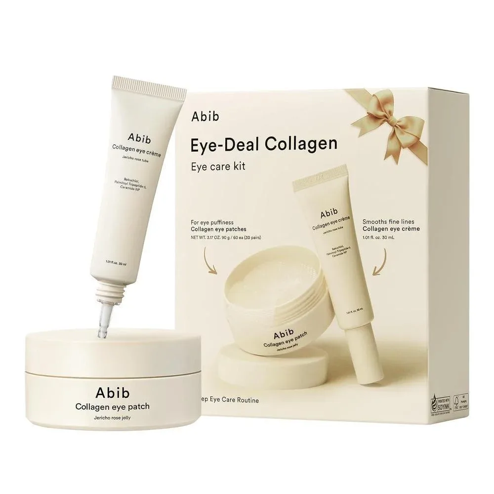 Set de Cuidado de Ojos Abib Eye-Deal con Parches y Crema