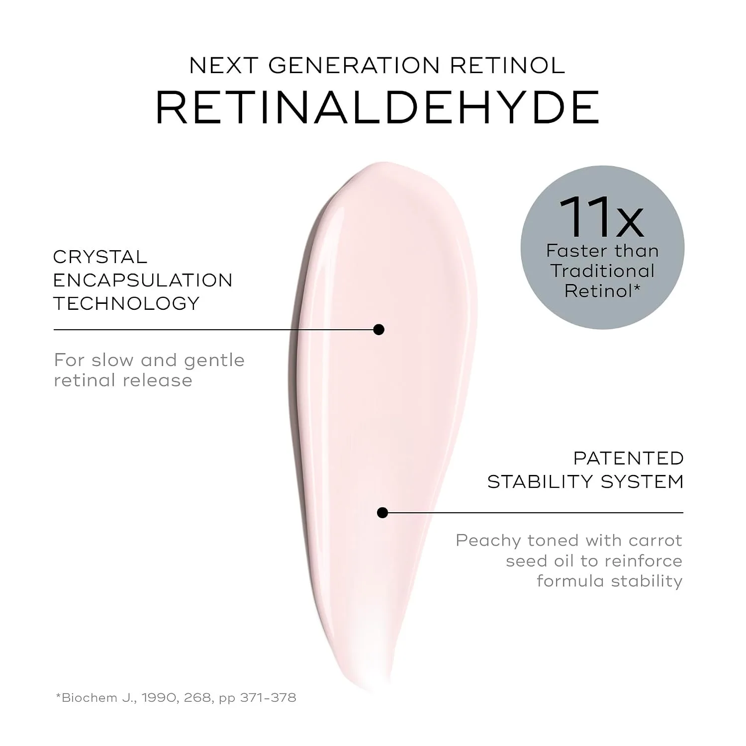 Medik8 Crystal Retinal 1 - Firming, Advanced Skin Retinaldehyde Face Serum - Night Serum with Hyaluronic Acid and Vitamin E - Gluten Free - 1 oz