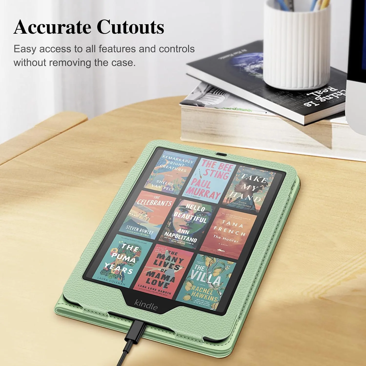 Fintie Folio Case for Kindle Paperwhite 12th/11th Gen & Kindle Colorsoft