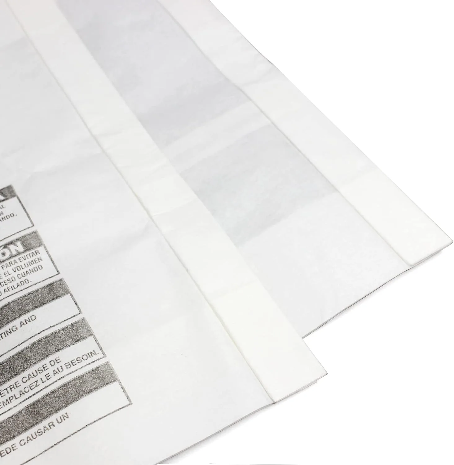 3 Pack ALYYDBG for Shop Vac Bags 1-1.5 Gallon Type A 90667 9066733
