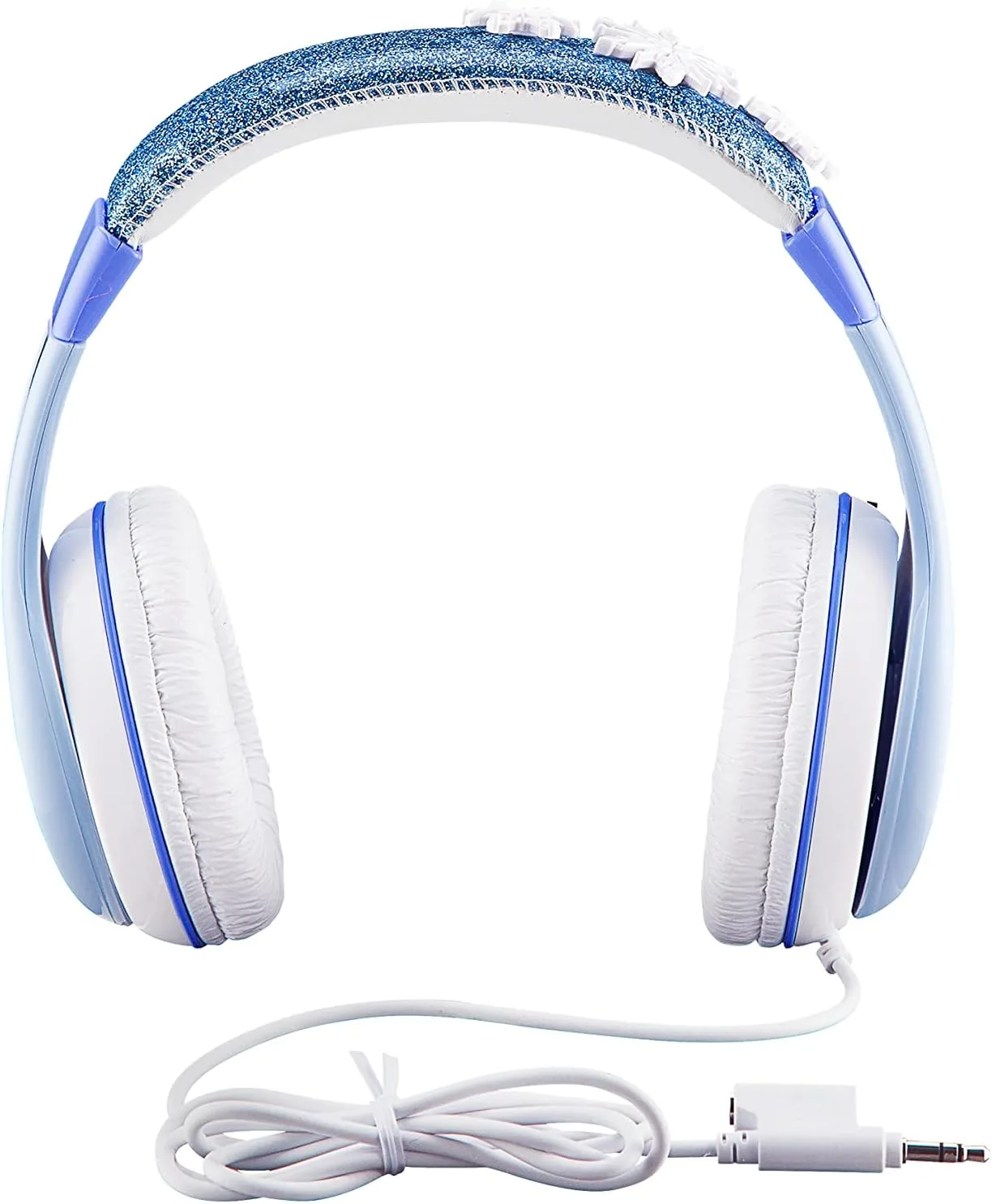 Disney Frozen Kids Headphones with 3.5mm Jack, Wired Headphones for School, Home or Travel