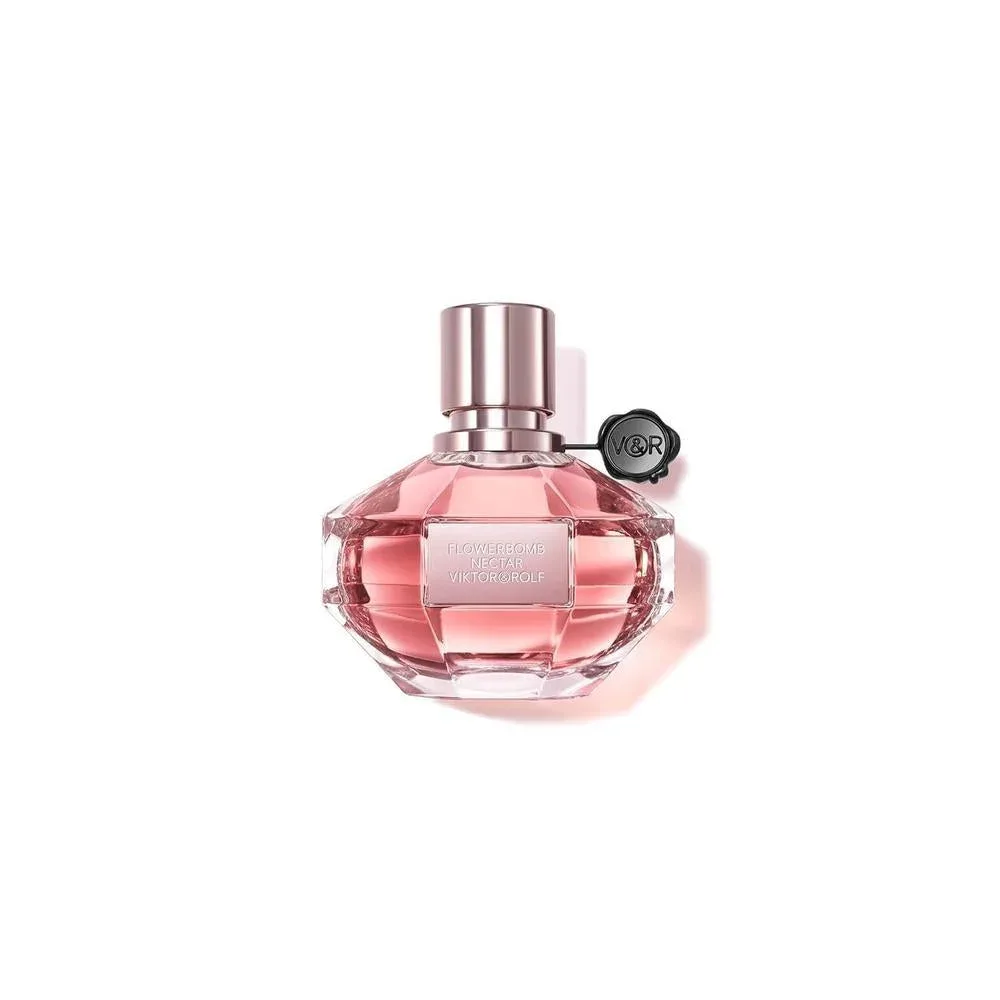 Viktor&Rolf Flowerbomb Nectar Eau de Parfum para mujer - Fragancia floral, picante y cálida con tonalidades de pólvora y vainilla