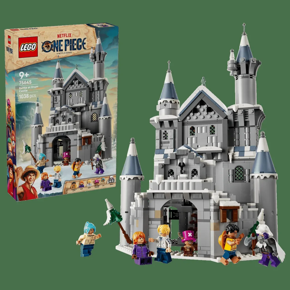 Pre venta, LEGO® Batalla en el Castillo de Drum