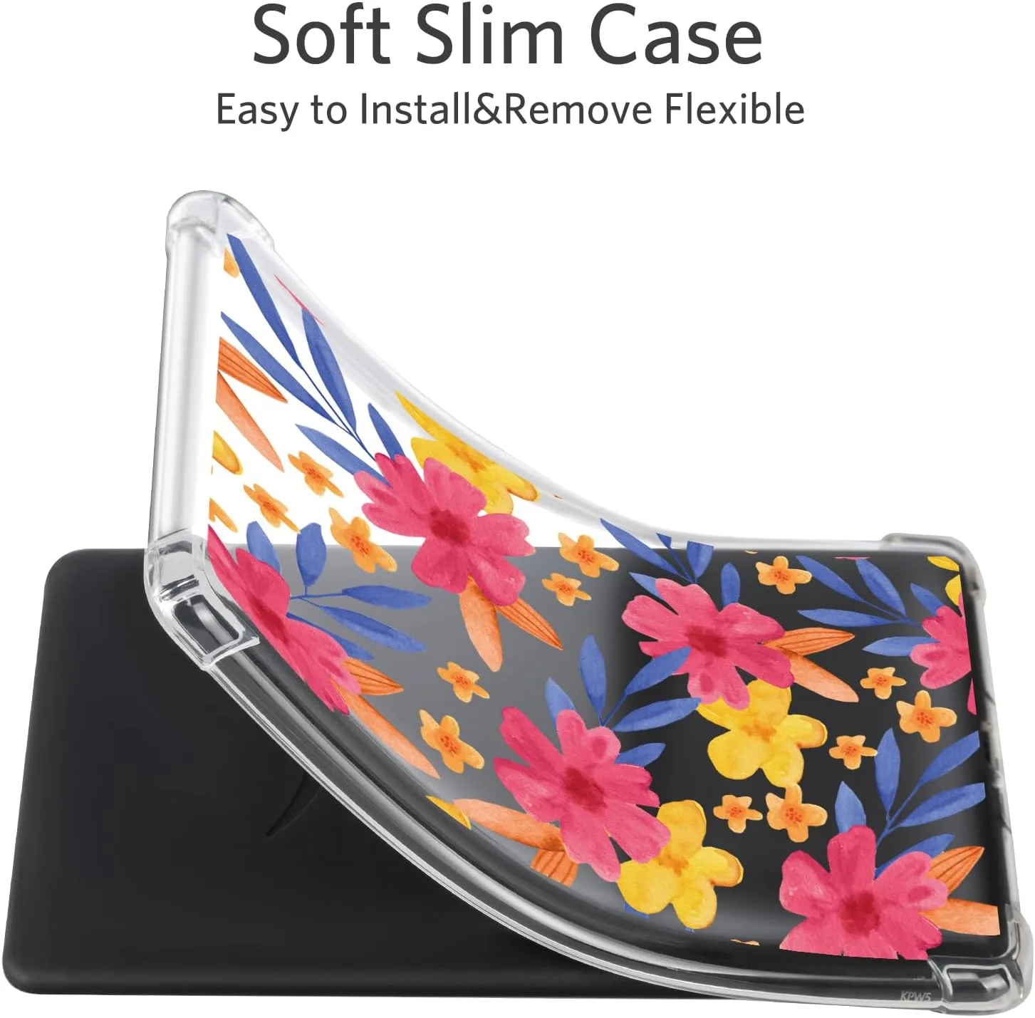 CoBak 6.8" Clear Case, not for iPad(A0723)