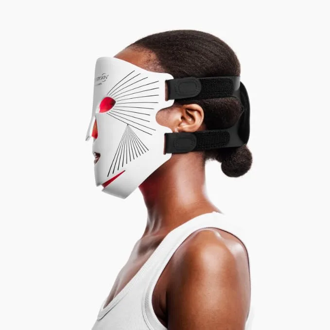 CurrentBody Red Light Therapy LED Face Mask: Series 2