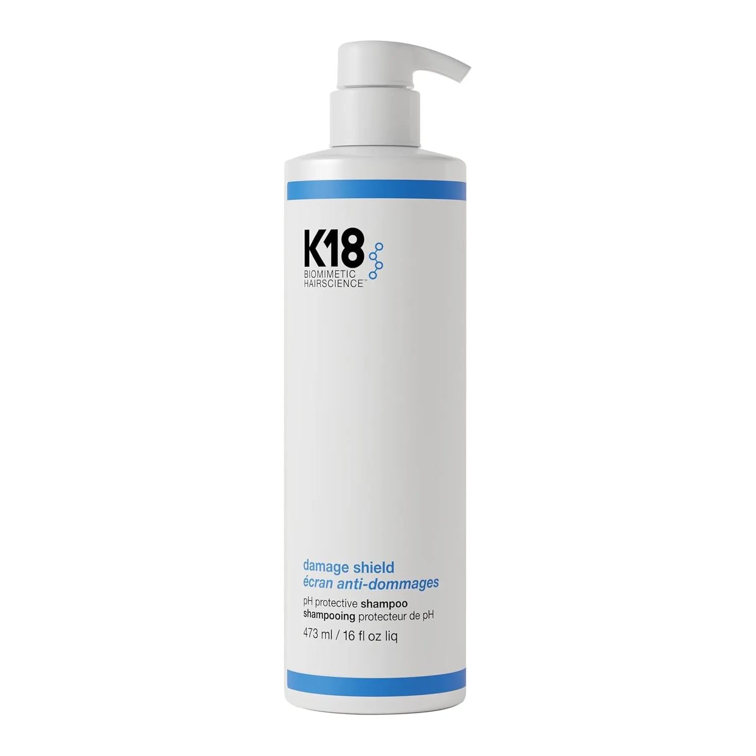 K18 Damage Shield Color Safe Shampoo, 16 Fl Oz