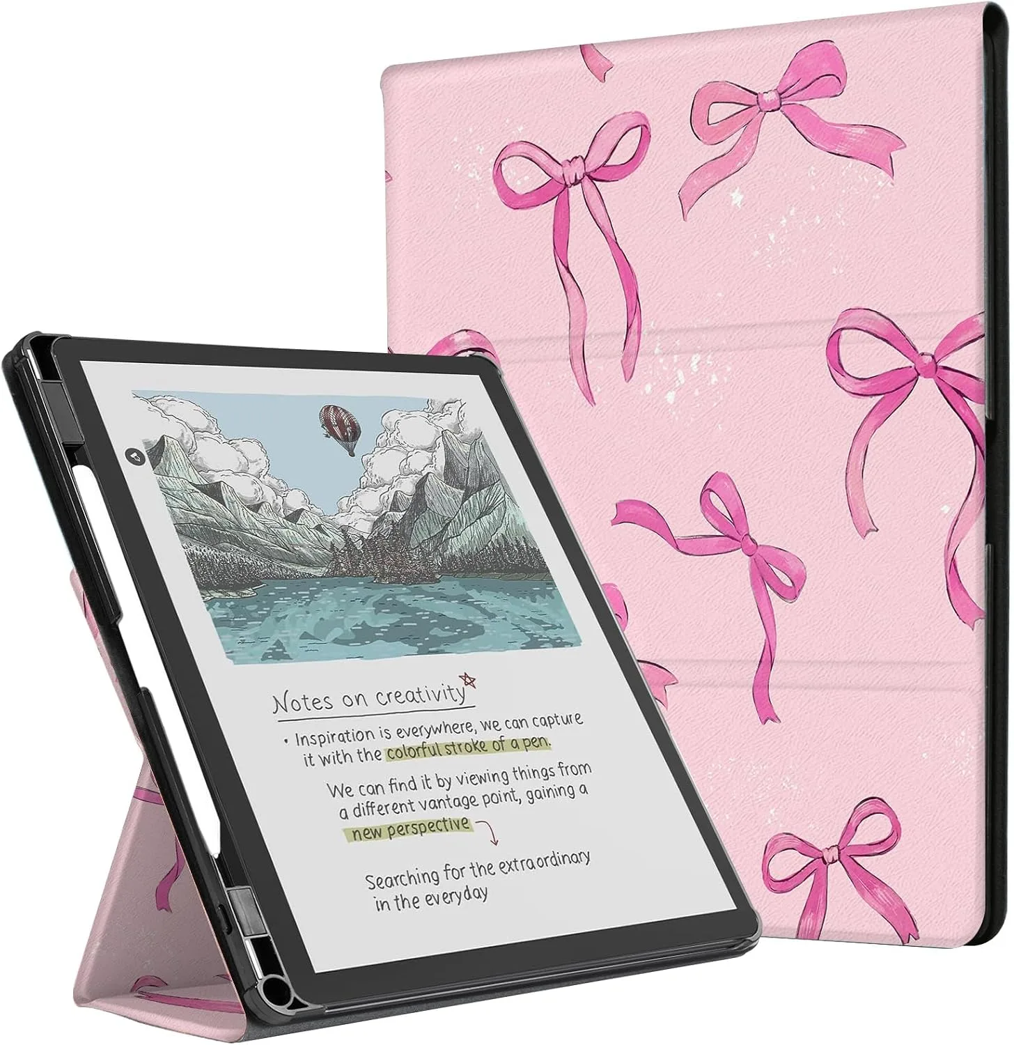 CoBak Case for TCL 11" Device with Stand, Auto Sleep Wake & Pen Holder