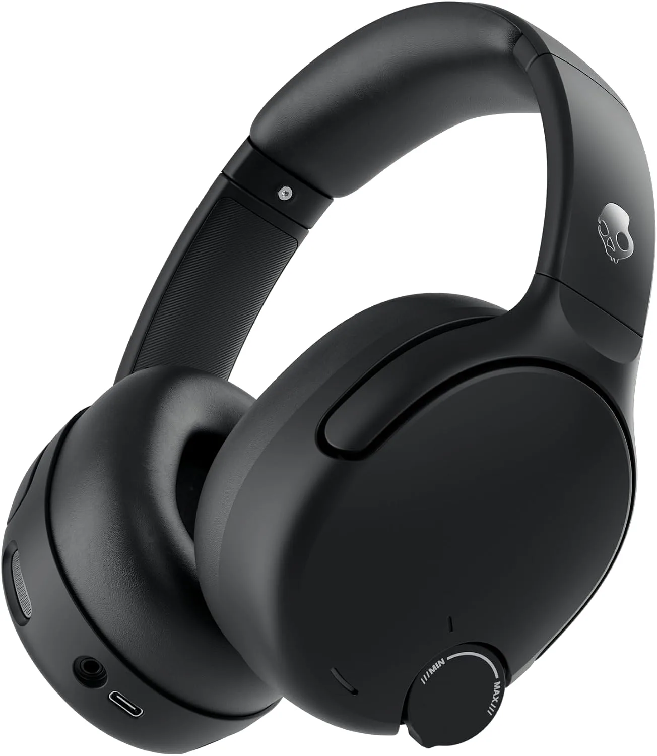 Skullcandy Crusher 720 Wireless Sensory Bass Headphones - True Black