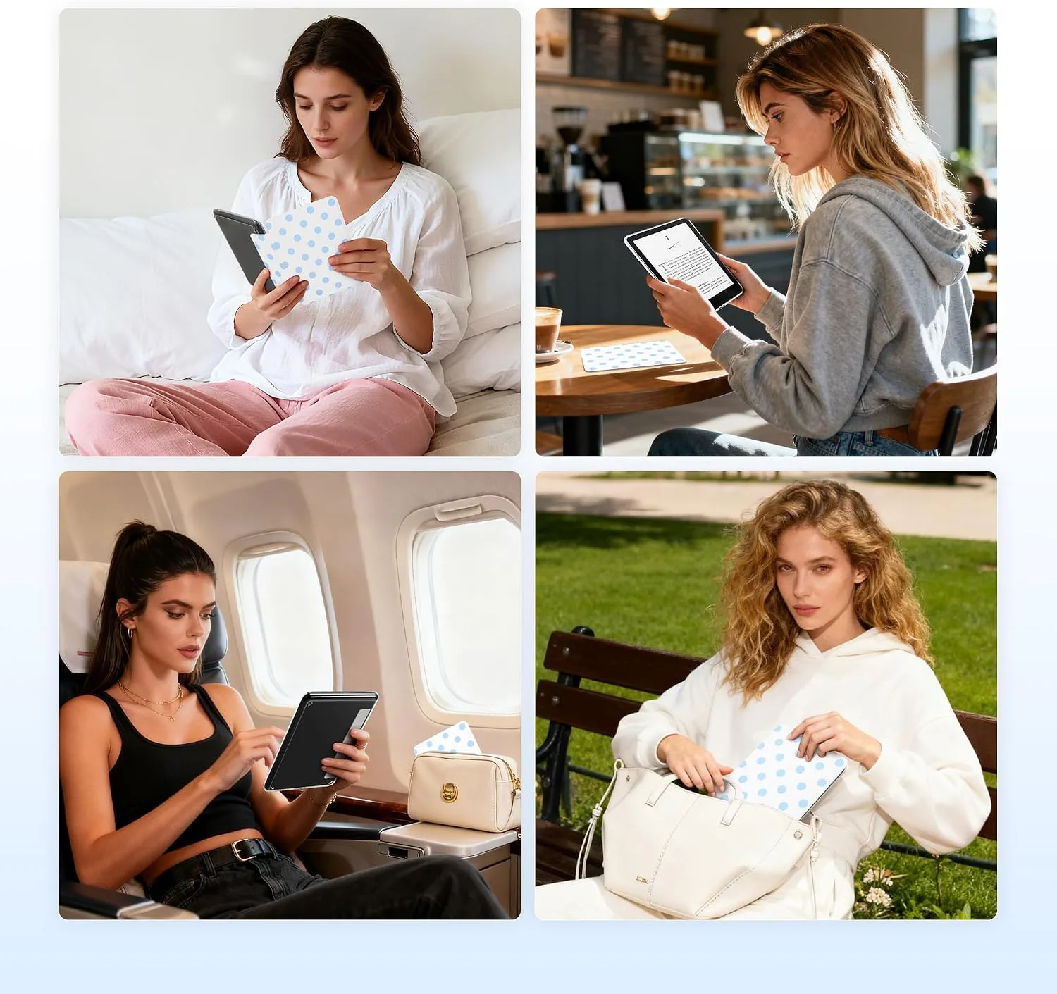 SESENSE Magnetic Case for 7'' Kindle Paperwhite 12th Gen 2024 & Colorsoft