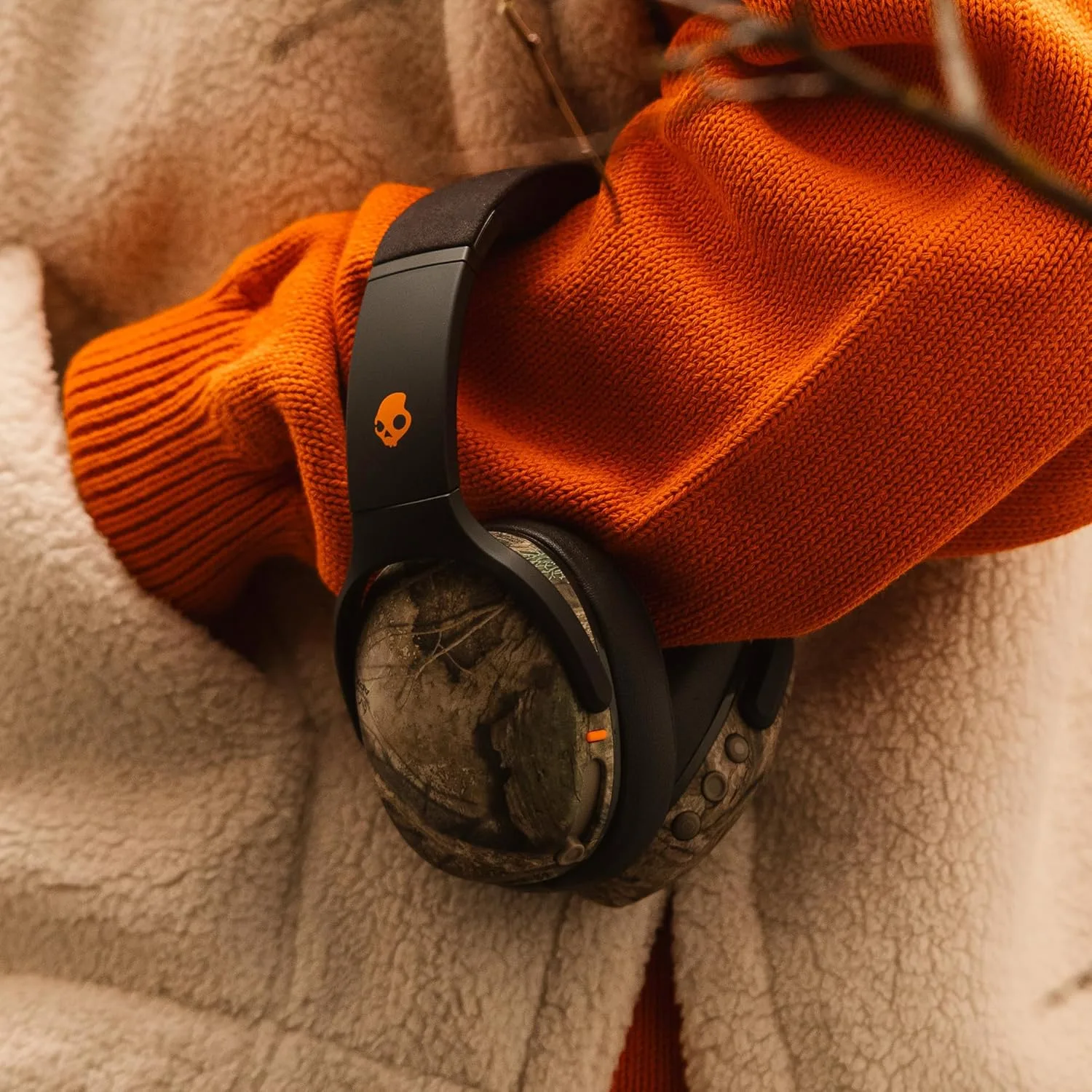 Skullcandy Crusher Evo Wireless Over-Ear Headphones - Realtree APX