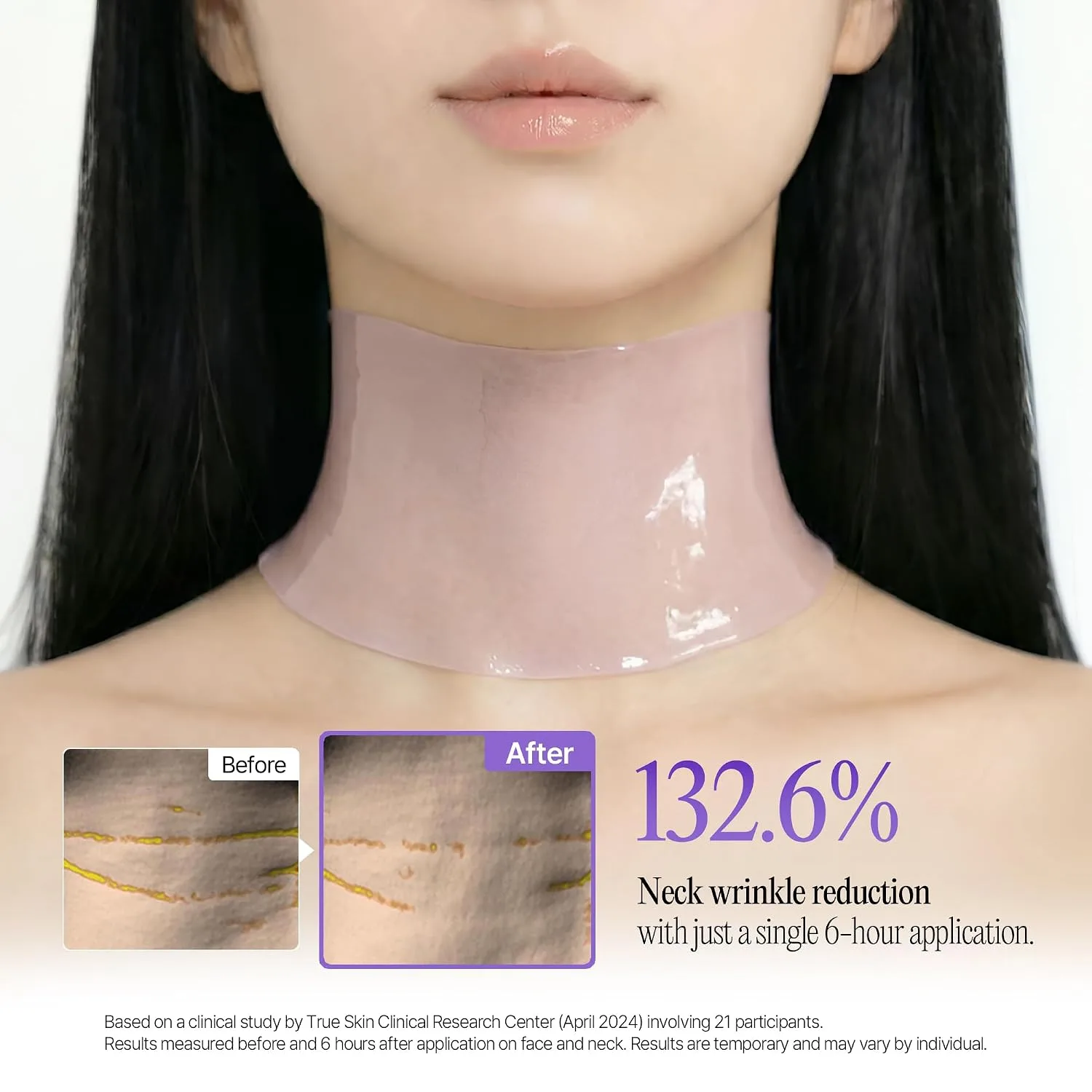 Hydrogel Collagen Neck Mask - Bulk Pack for Daily Korean Skin Care Routine - Melting Essence Gel Patches for Deep Wrinkles & Tech Neck - Anti-Aging, Firming & Radiance (30 Sheets)
