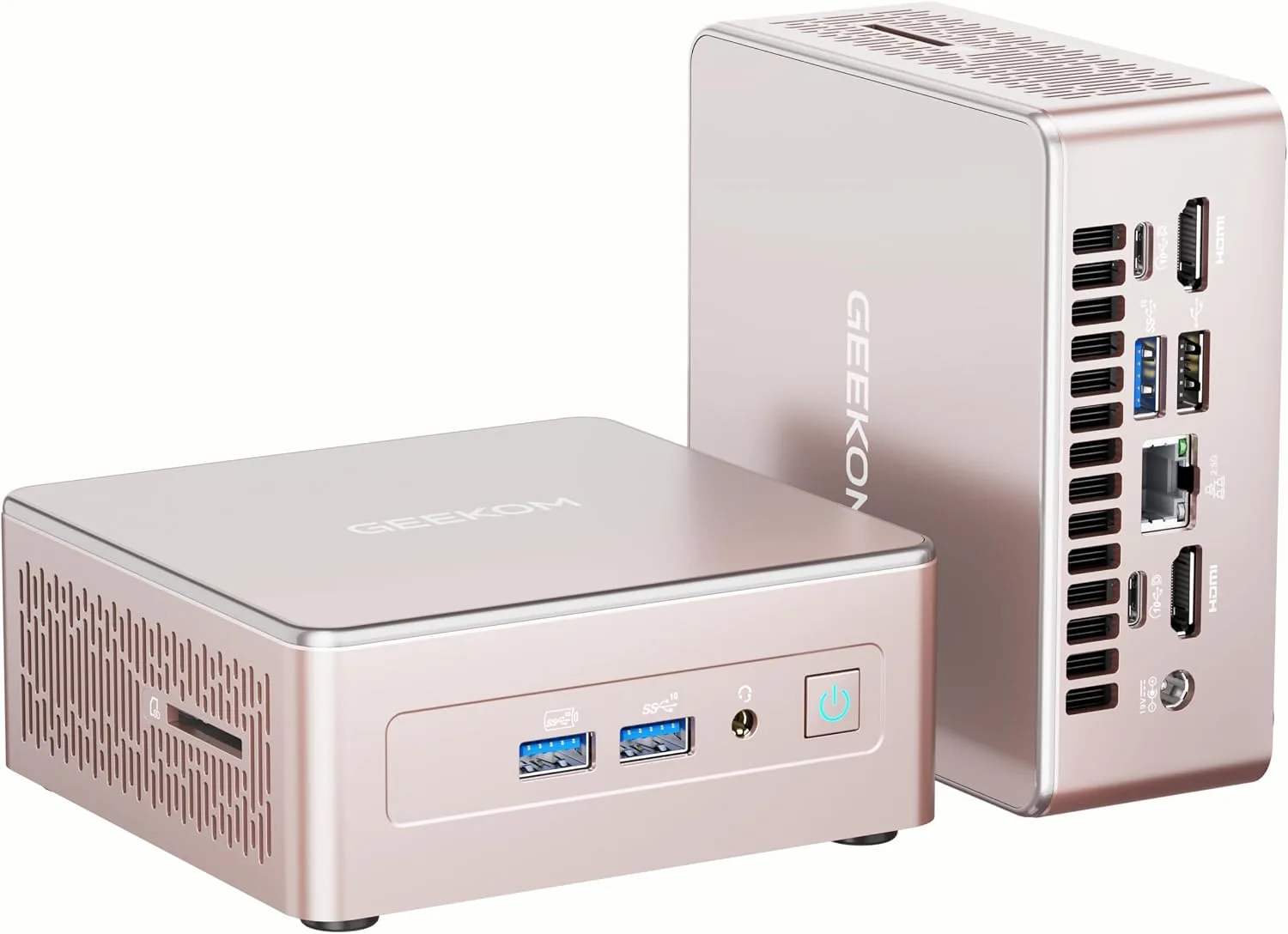 GEEKOM A5 Mini PC Ryzen 7 7730U(Upgraded 7430U/5825U), 16GB RAM 512GB SSD
