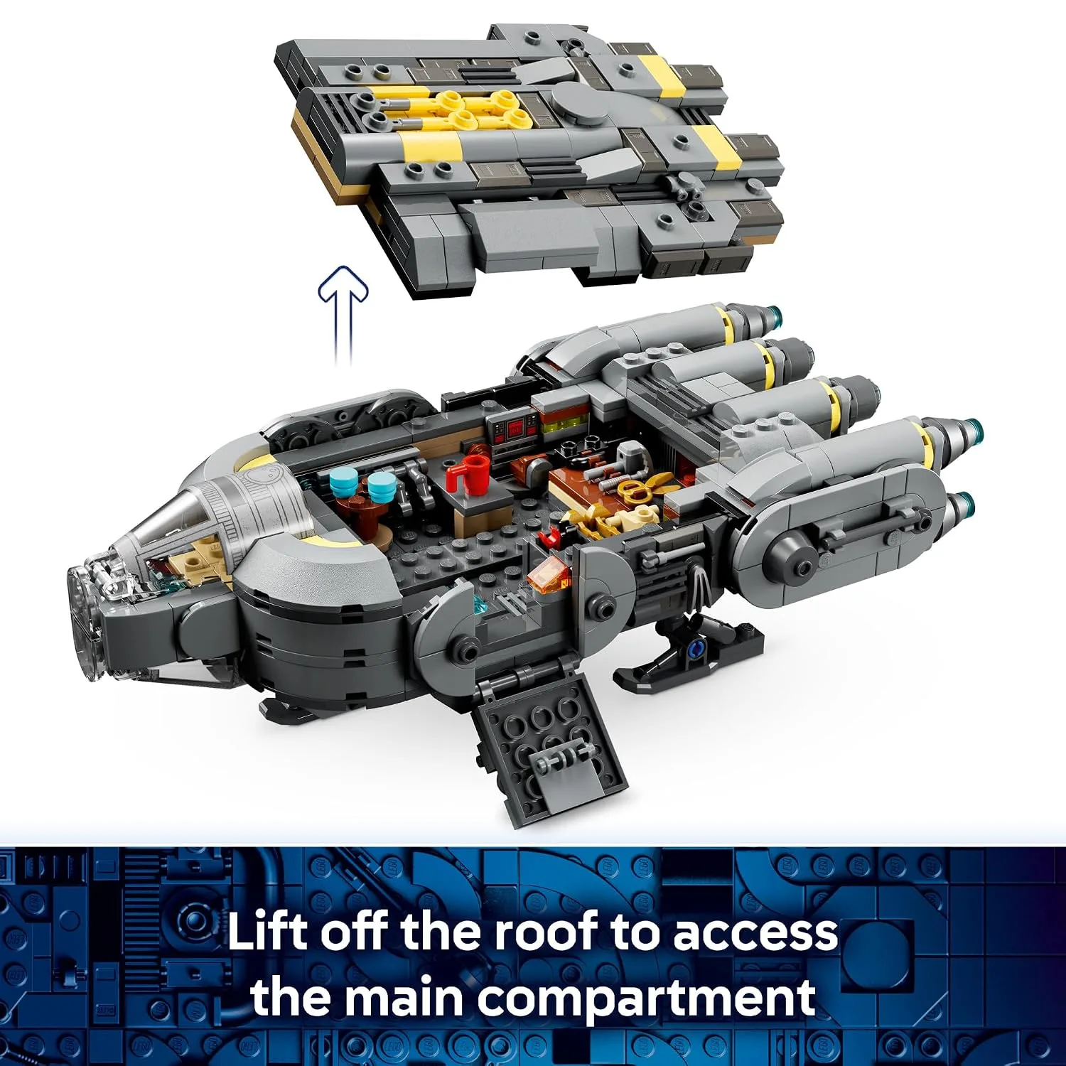 LEGO Star Wars Anzellan Starship 75445