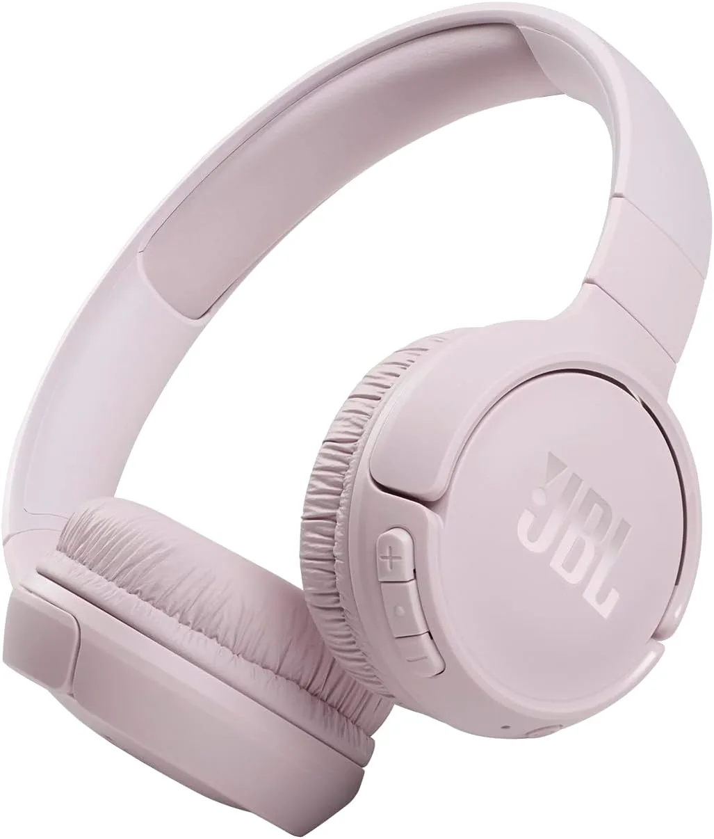 JBL Tune 510BT - Wireless On-Ear Headphones - Rose