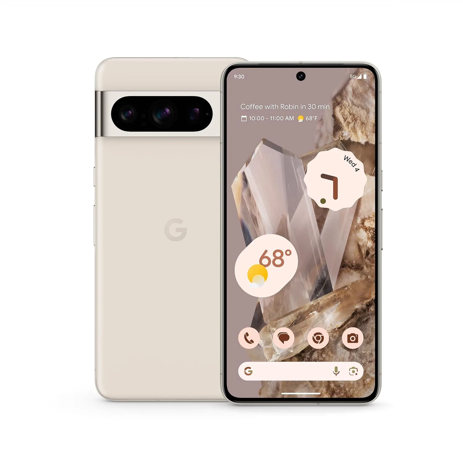 Google Pixel 8 Pro, 128GB, Bay - Locked to AT&T (Renewed)