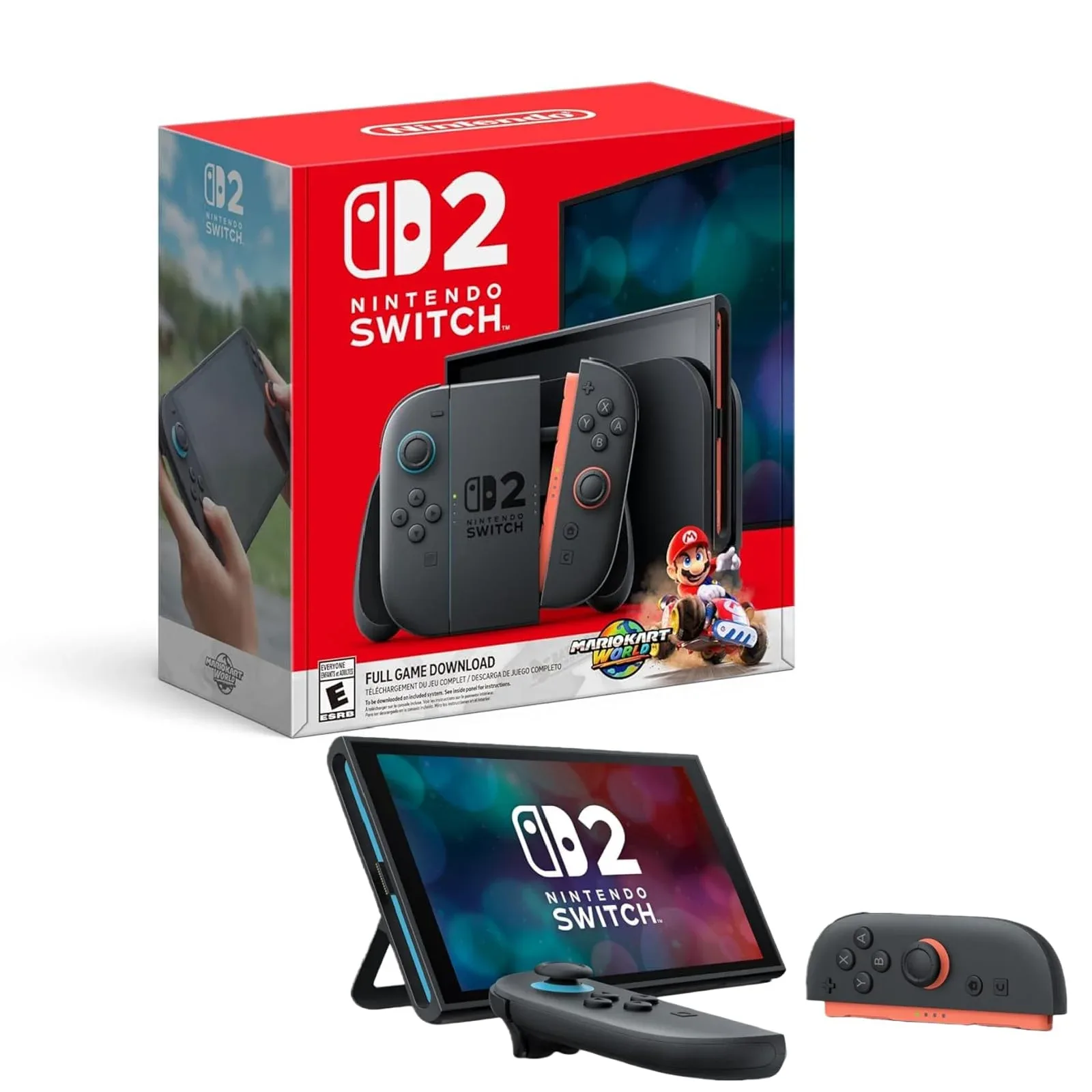 Consola Nintendo Switch 2 Mario Kart World