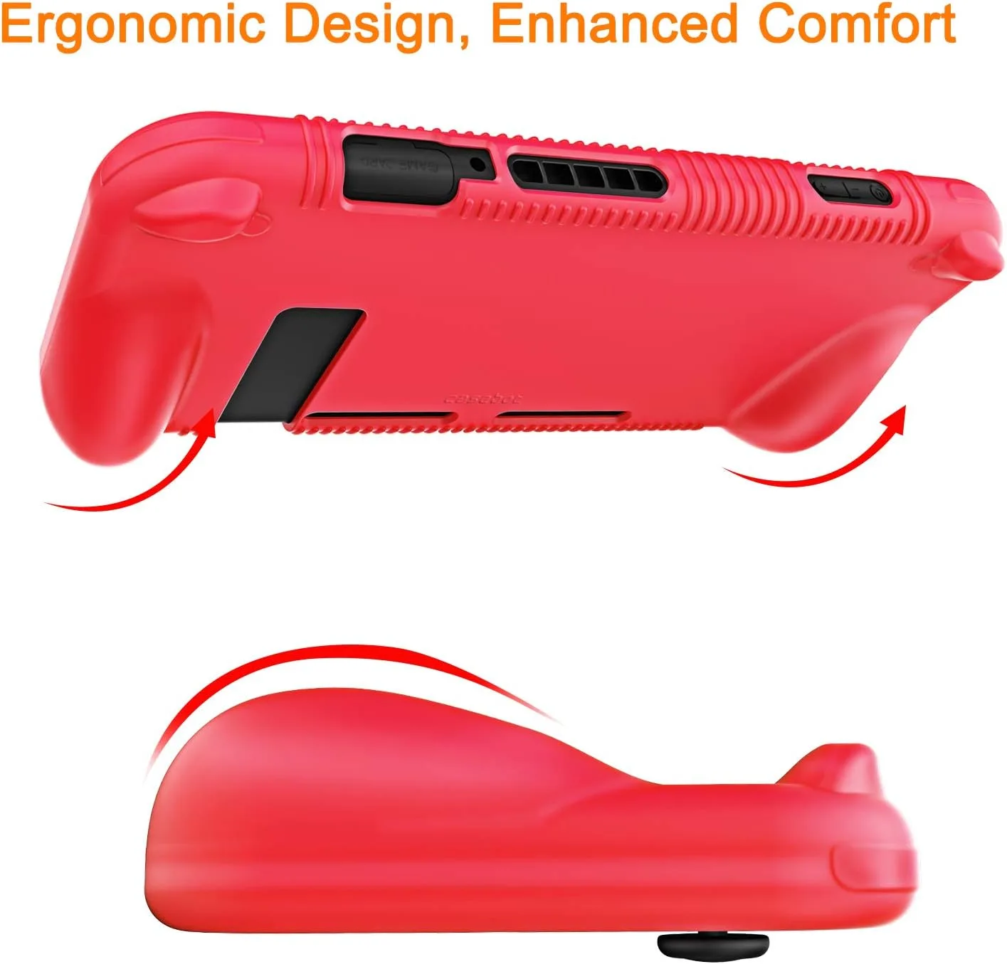 FINTIE Soft Silicone Protective Case Compatible with Nintendo Switch 2017