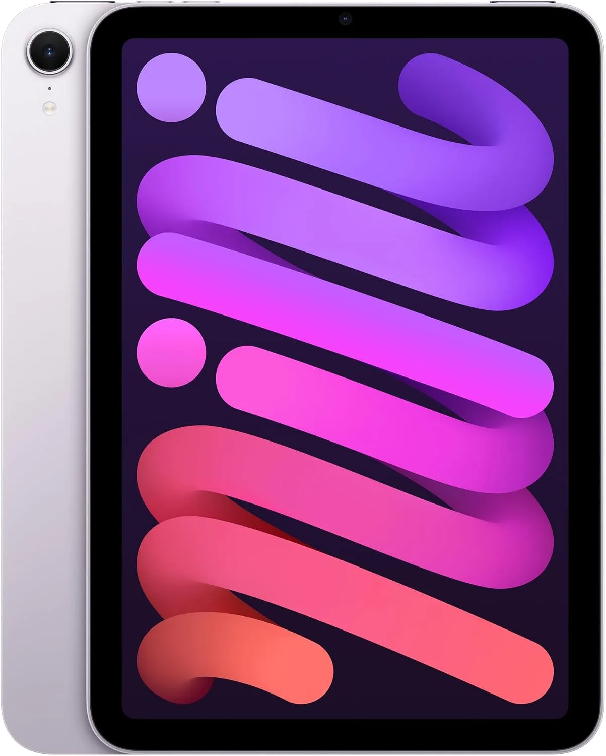 Apple iPad mini (A17 Pro): Apple Intelligence, 8.3-inch Liquid Retina Display, 256GB, Wi-Fi 6E, 12MP Front/12MP Back Camera, Touch ID, All-Day Battery Life — Purple