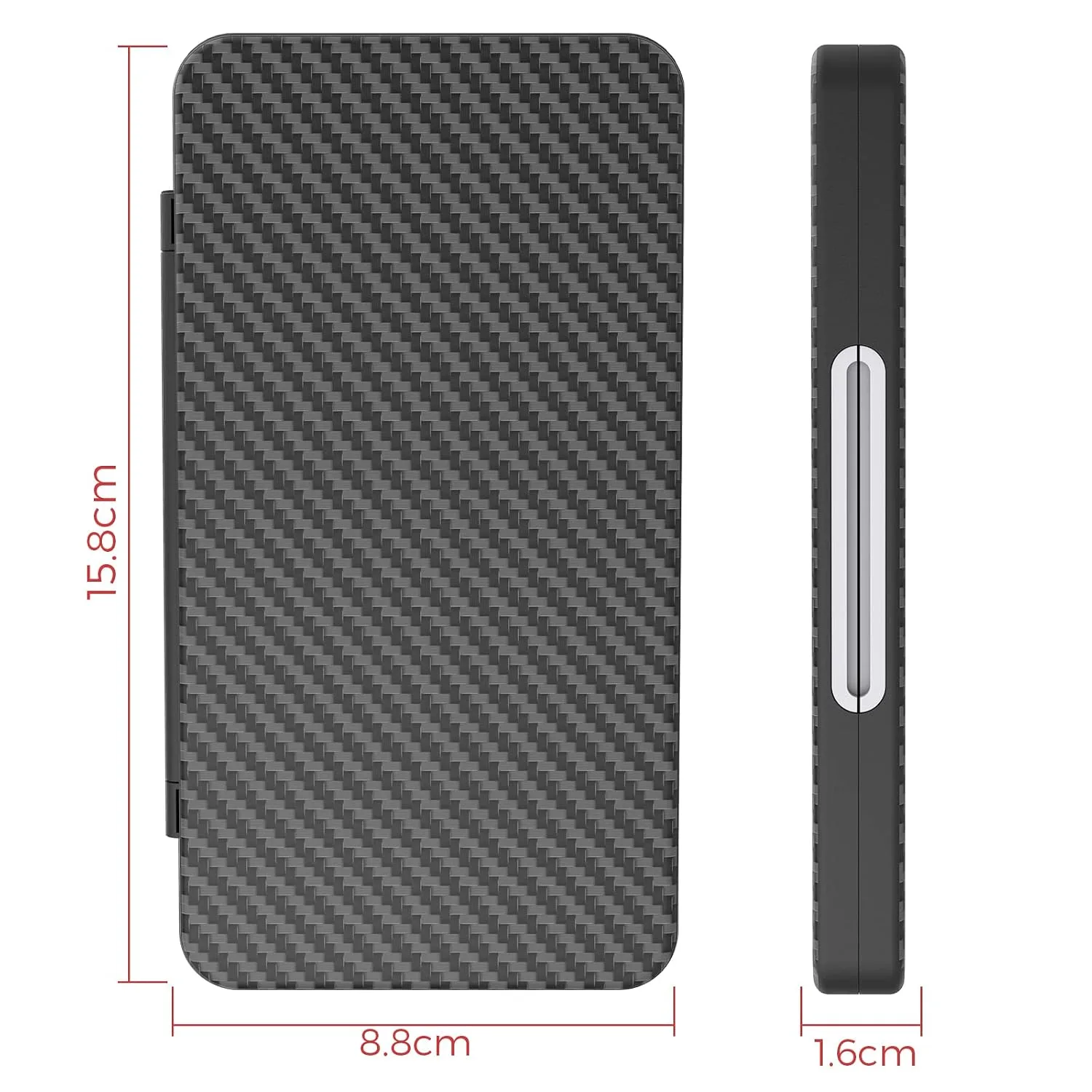 HEIYING Switch Game Case with 48 Precise Slots for Nintendo Switch 2 / OLED