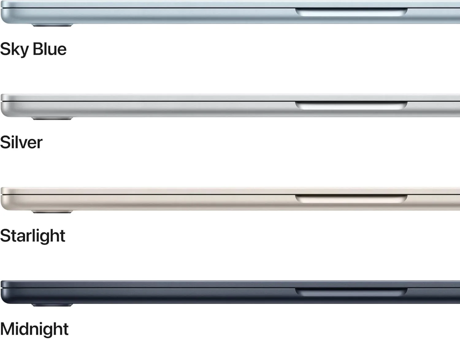Apple 2026 MacBook Air 15-inch Laptop with M5 chip: Built for AI, 15.3-inch Liquid Retina Display, 16GB Unified Memory, 512GB SSD, 12MP Center Stage Camera, Touch ID, Wi-Fi 7; Silver